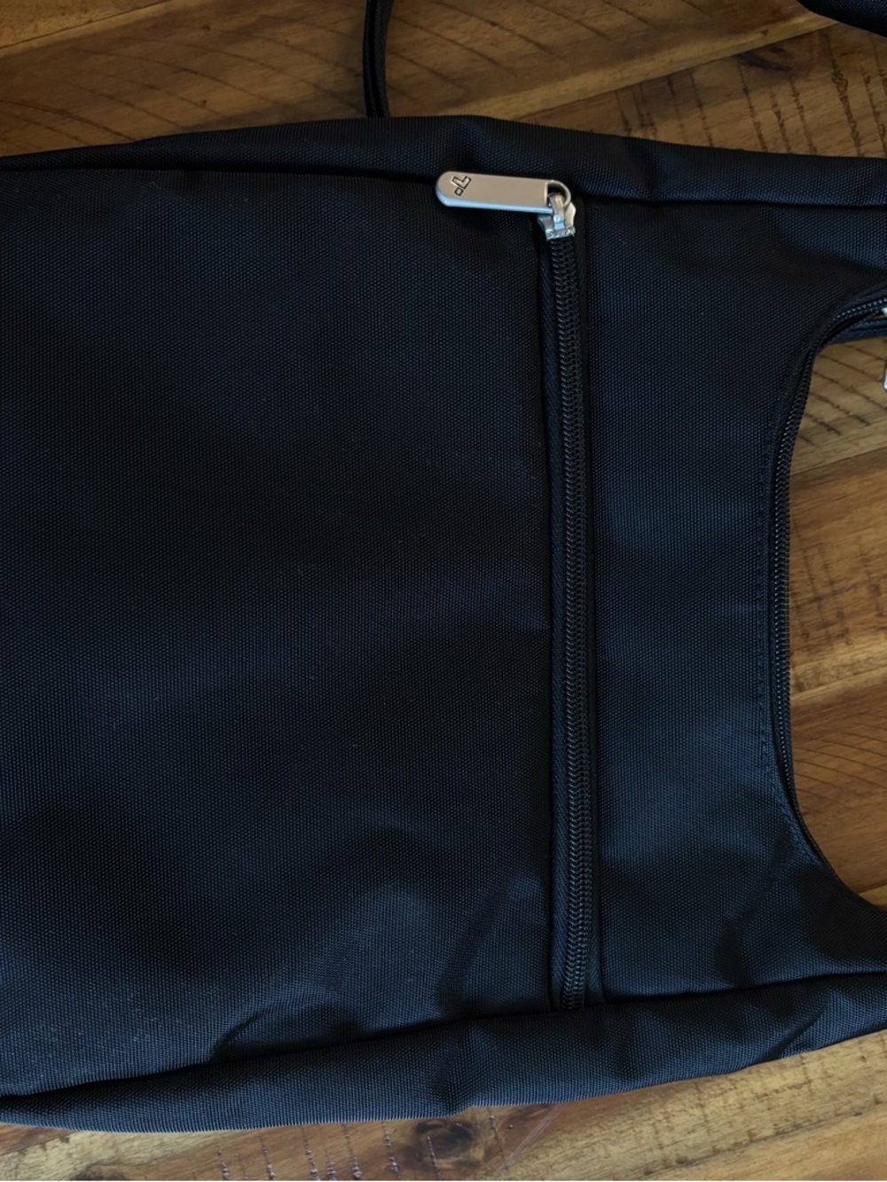 Travelon Black Anti-Theft Crossbody Bag - Picture 5 of 5
